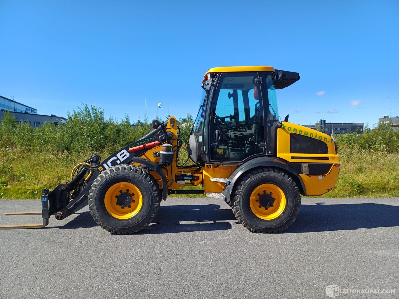 Pyöräkuormaaja JCB 409 (2017), 4610 h, Kempele - Будівельна техніка: фото 3 Pyöräkuormaaja JCB 409 (2017), 4610 h, Kempele - Будівельна техніка: фото 3
