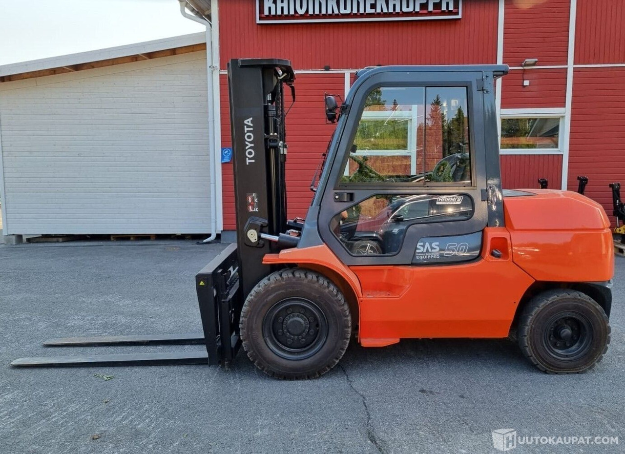 Toyota 42-7 FD 45, 2011, Diesel, 3 800 h, Seinäjoki - Будівельна техніка: фото 1 Toyota 42-7 FD 45, 2011, Diesel, 3 800 h, Seinäjoki - Будівельна техніка: фото 1