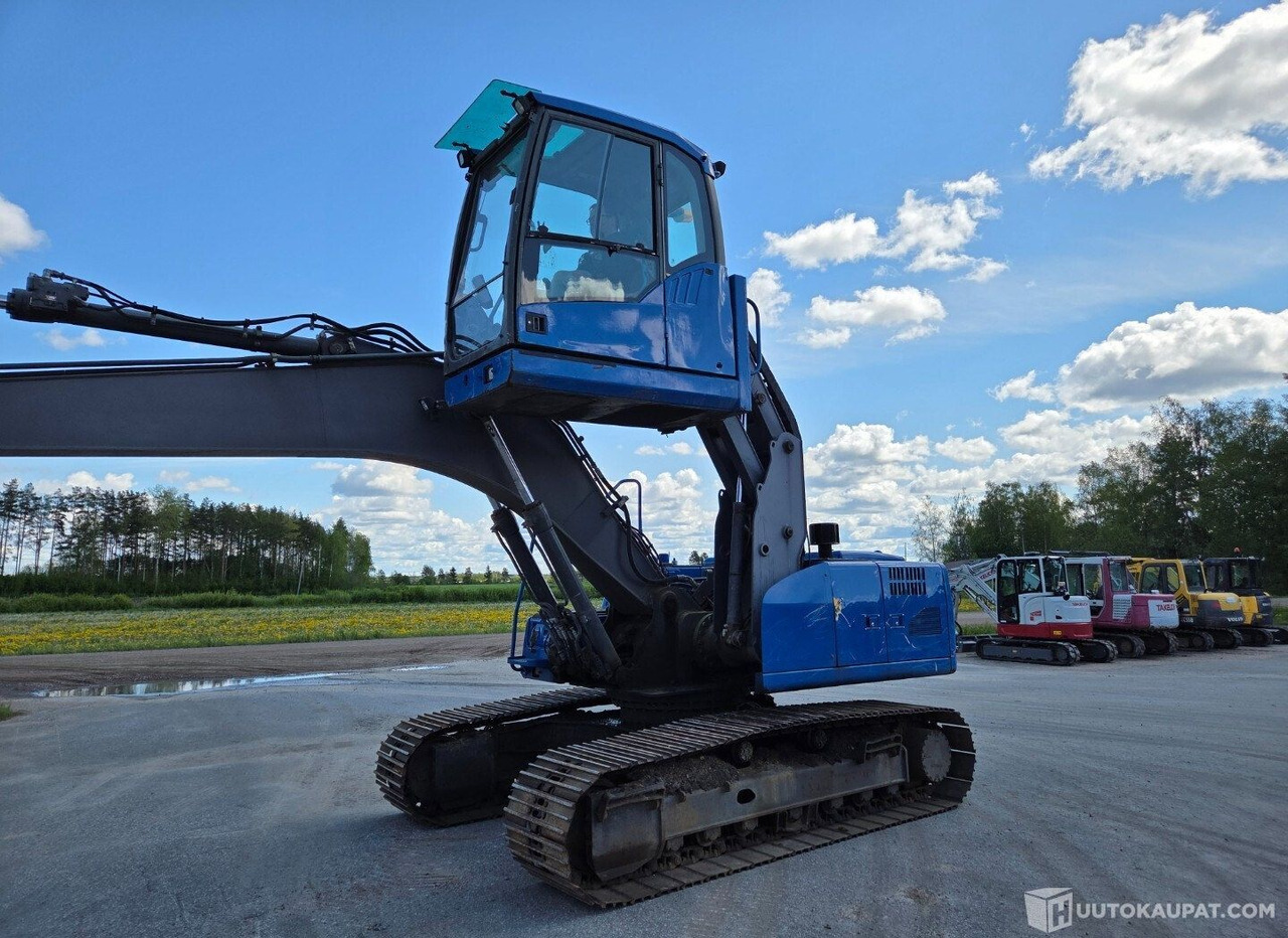 Volvo EC160CL, 2009, Diesel, 4 692 h Nousuhytillä, Honkajoki - Будівельна техніка: фото 3 Volvo EC160CL, 2009, Diesel, 4 692 h Nousuhytillä, Honkajoki - Будівельна техніка: фото 3