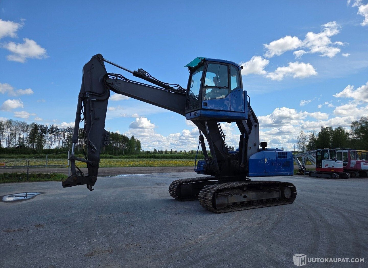 Volvo EC160CL, 2009, Diesel, 4 692 h Nousuhytillä, Honkajoki - Будівельна техніка: фото 1 Volvo EC160CL, 2009, Diesel, 4 692 h Nousuhytillä, Honkajoki - Будівельна техніка: фото 1