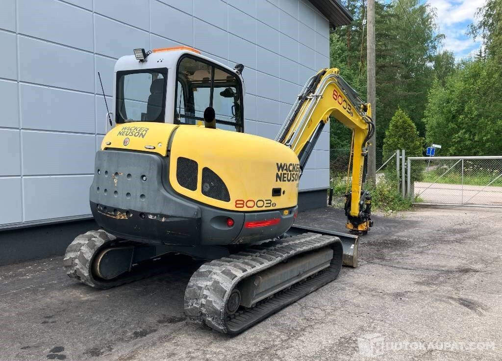Wacker Neuson 8003-2, 2014, 5 260 h Kaivinkone, Vantaa - Будівельна техніка: фото 5 Wacker Neuson 8003-2, 2014, 5 260 h Kaivinkone, Vantaa - Будівельна техніка: фото 5