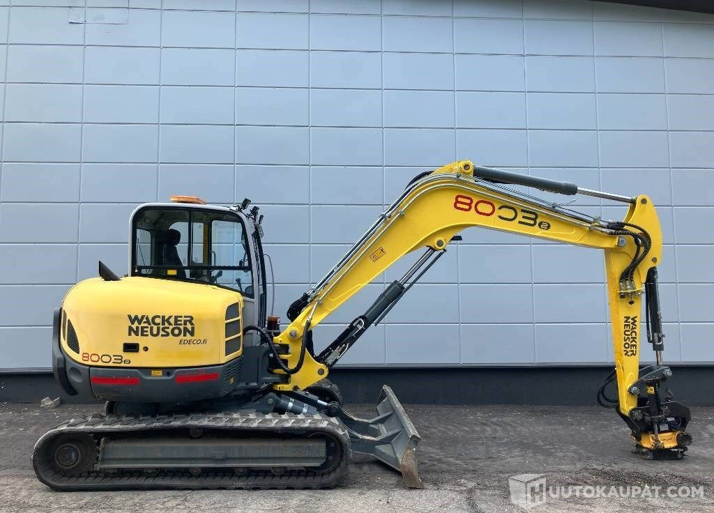 Wacker Neuson 8003-2, 2014, 5 260 h Kaivinkone, Vantaa - Будівельна техніка: фото 4 Wacker Neuson 8003-2, 2014, 5 260 h Kaivinkone, Vantaa - Будівельна техніка: фото 4