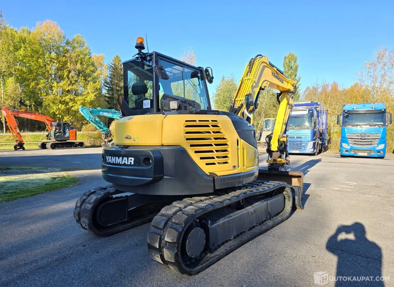 Yanmar SV100, 2019, Diesel, 4 000 h, Seinäjoki - Будівельна техніка: фото 5 Yanmar SV100, 2019, Diesel, 4 000 h, Seinäjoki - Будівельна техніка: фото 5