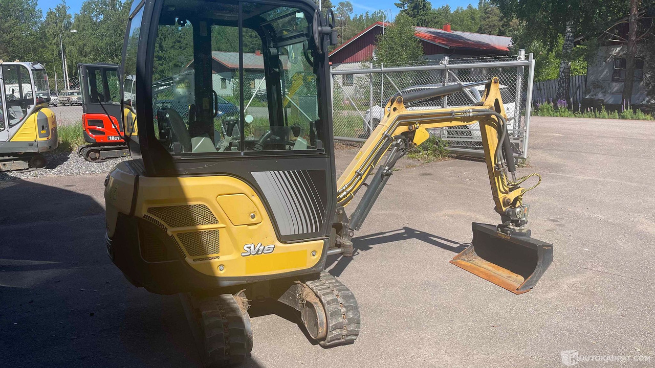 Yanmar sv16, 2016, Porvoo - Будівельна техніка: фото 5 Yanmar sv16, 2016, Porvoo - Будівельна техніка: фото 5