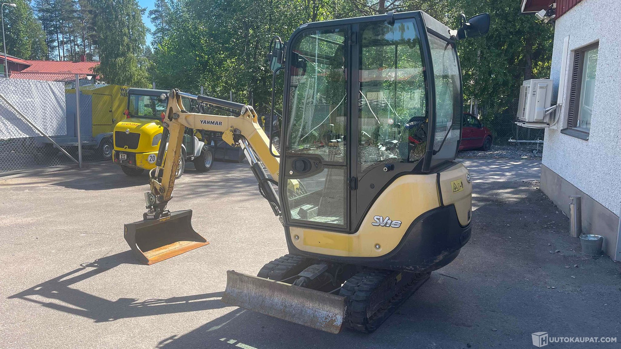 Yanmar sv16, 2016, Porvoo - Будівельна техніка: фото 4 Yanmar sv16, 2016, Porvoo - Будівельна техніка: фото 4
