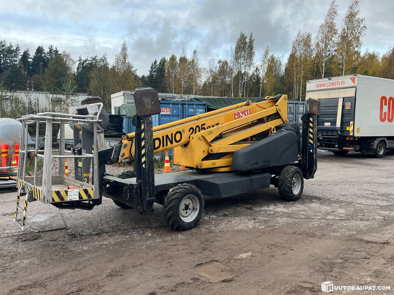 Dino 205RXT, Kuukulkija henkilönostin, Kymppi voimassa vuoteen 2029, Korjattavaksi, 2005, Vantaa - Причіпний підйомник: фото 2 Dino 205RXT, Kuukulkija henkilönostin, Kymppi voimassa vuoteen 2029, Korjattavaksi, 2005, Vantaa - Причіпний підйомник: фото 2