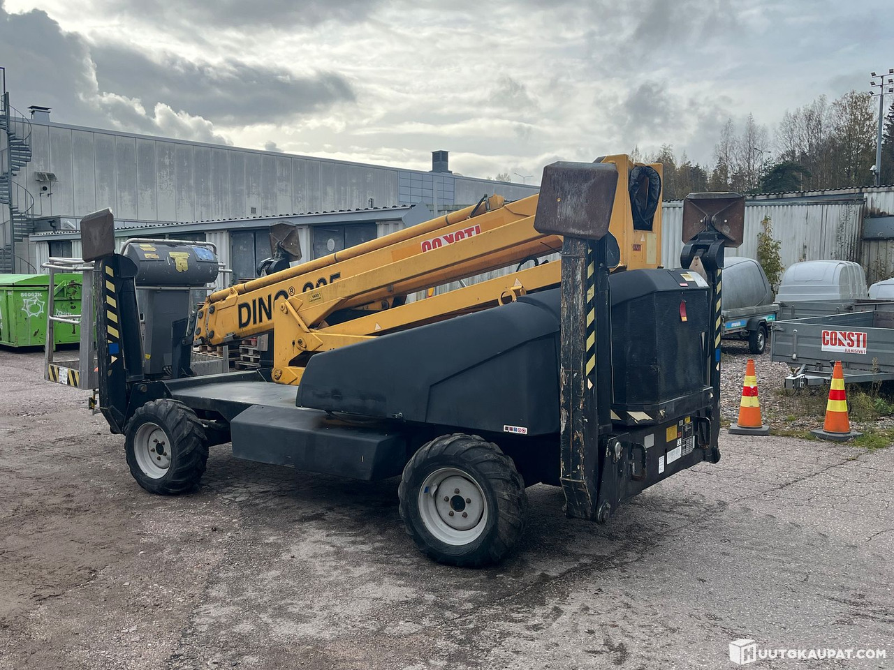 Dino 205RXT, Kuukulkija henkilönostin, Kymppi voimassa vuoteen 2029, Korjattavaksi, 2005, Vantaa - Причіпний підйомник: фото 3 Dino 205RXT, Kuukulkija henkilönostin, Kymppi voimassa vuoteen 2029, Korjattavaksi, 2005, Vantaa - Причіпний підйомник: фото 3