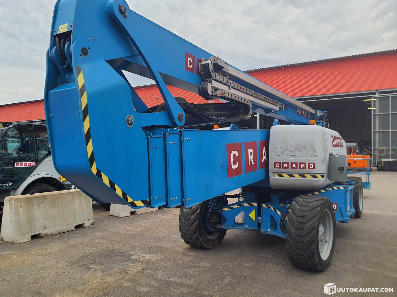 Колінчастий підйомник Genie ZX-135/70, Boom Lift, 41 meters,, Vantaa: фото 11 Колінчастий підйомник Genie ZX-135/70, Boom Lift, 41 meters,, Vantaa: фото 11