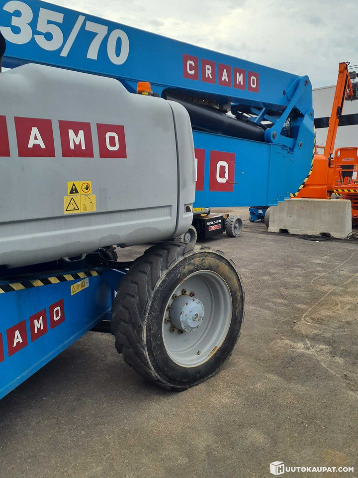 Колінчастий підйомник Genie ZX-135/70, Boom Lift, 41 meters,, Vantaa: фото 12 Колінчастий підйомник Genie ZX-135/70, Boom Lift, 41 meters,, Vantaa: фото 12