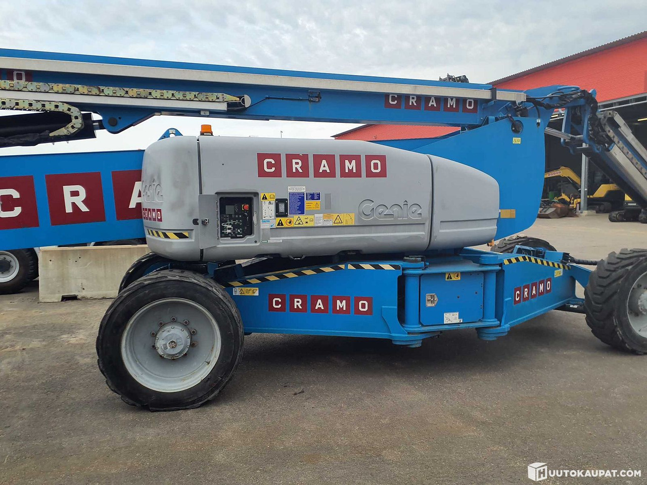 Колінчастий підйомник Genie ZX-135/70, Boom Lift, 41 meters,, Vantaa: фото 10 Колінчастий підйомник Genie ZX-135/70, Boom Lift, 41 meters,, Vantaa: фото 10