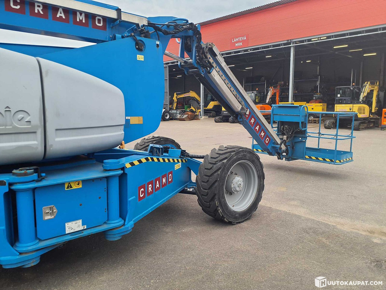 Колінчастий підйомник Genie ZX-135/70, Boom Lift, 41 meters,, Vantaa: фото 9 Колінчастий підйомник Genie ZX-135/70, Boom Lift, 41 meters,, Vantaa: фото 9