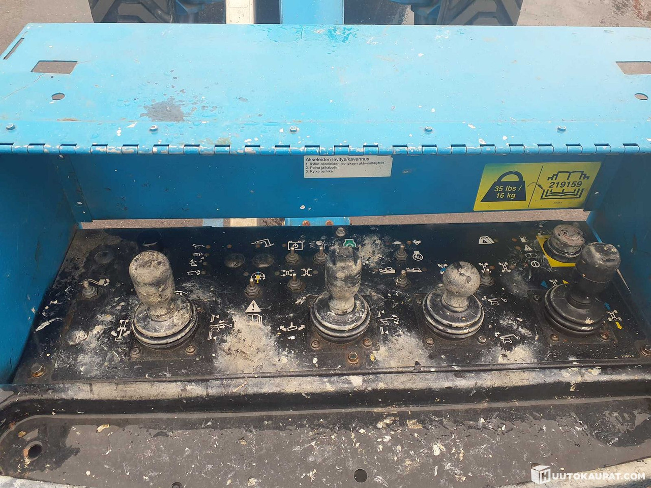 Колінчастий підйомник Genie ZX-135/70, Boom Lift, 41 meters,, Vantaa: фото 6 Колінчастий підйомник Genie ZX-135/70, Boom Lift, 41 meters,, Vantaa: фото 6