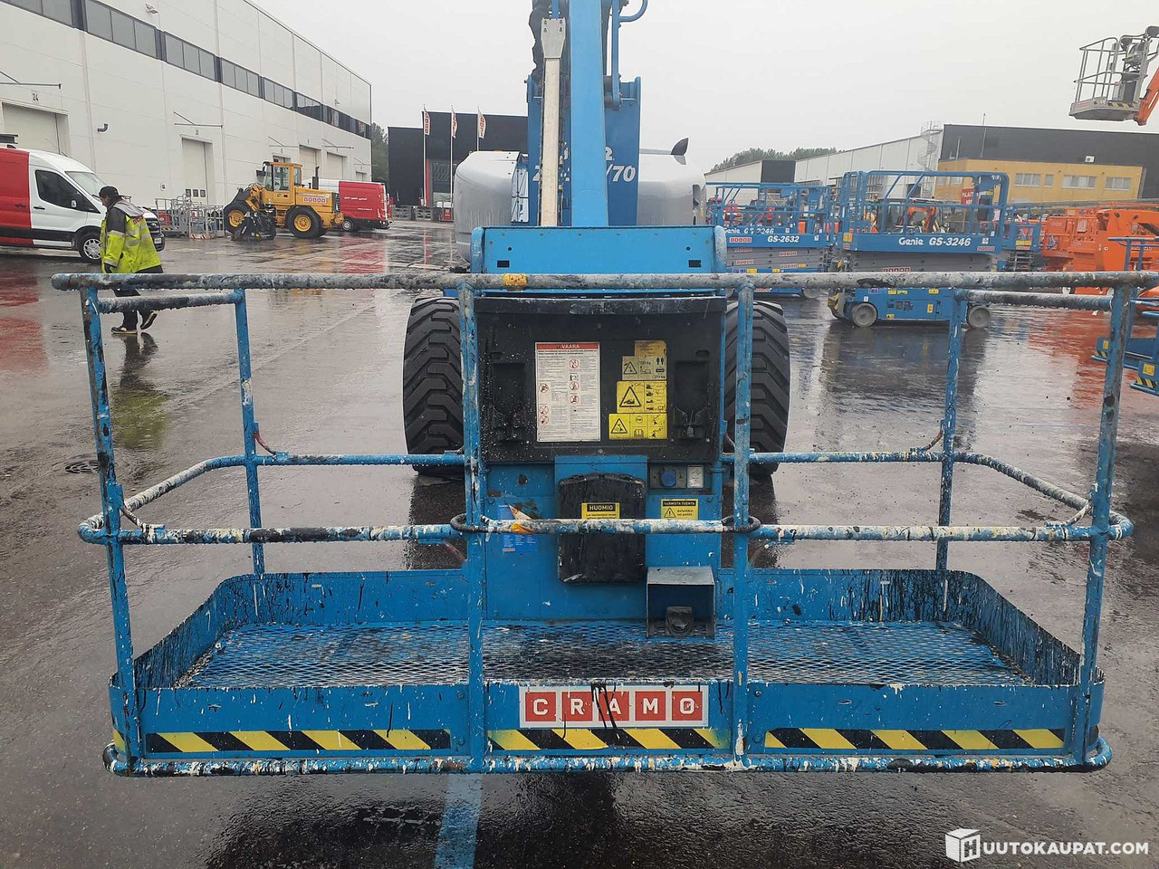 Колінчастий підйомник Genie ZX-135/70, Boom Lift, 41 meters,, Vantaa: фото 8 Колінчастий підйомник Genie ZX-135/70, Boom Lift, 41 meters,, Vantaa: фото 8