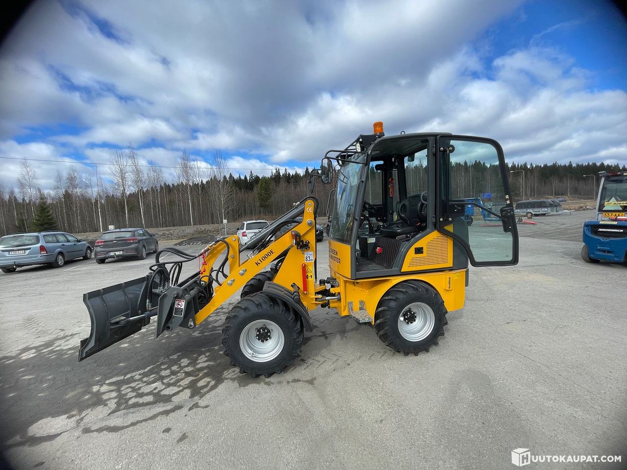 Green Master K 1000, 2025 Sähkö Pyöräkuormaaja, Muurame, Muurame - Колісний навантажувач: фото 4 Green Master K 1000, 2025 Sähkö Pyöräkuormaaja, Muurame, Muurame - Колісний навантажувач: фото 4