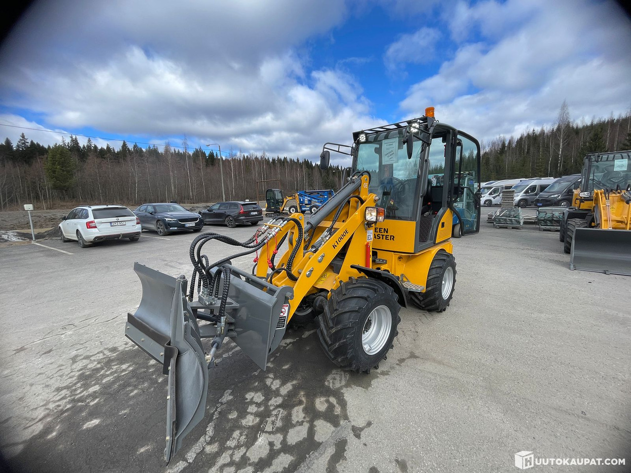 Green Master K 1000, 2025 Sähkö Pyöräkuormaaja, Muurame, Muurame - Колісний навантажувач: фото 2 Green Master K 1000, 2025 Sähkö Pyöräkuormaaja, Muurame, Muurame - Колісний навантажувач: фото 2