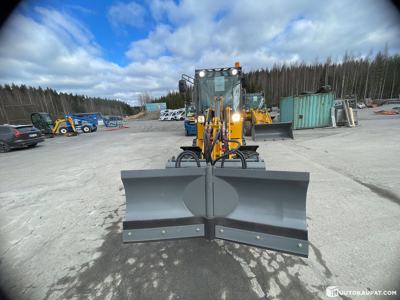 Green Master K 1000, 2025 Sähkö Pyöräkuormaaja, Muurame, Muurame - Колісний навантажувач: фото 3 Green Master K 1000, 2025 Sähkö Pyöräkuormaaja, Muurame, Muurame - Колісний навантажувач: фото 3