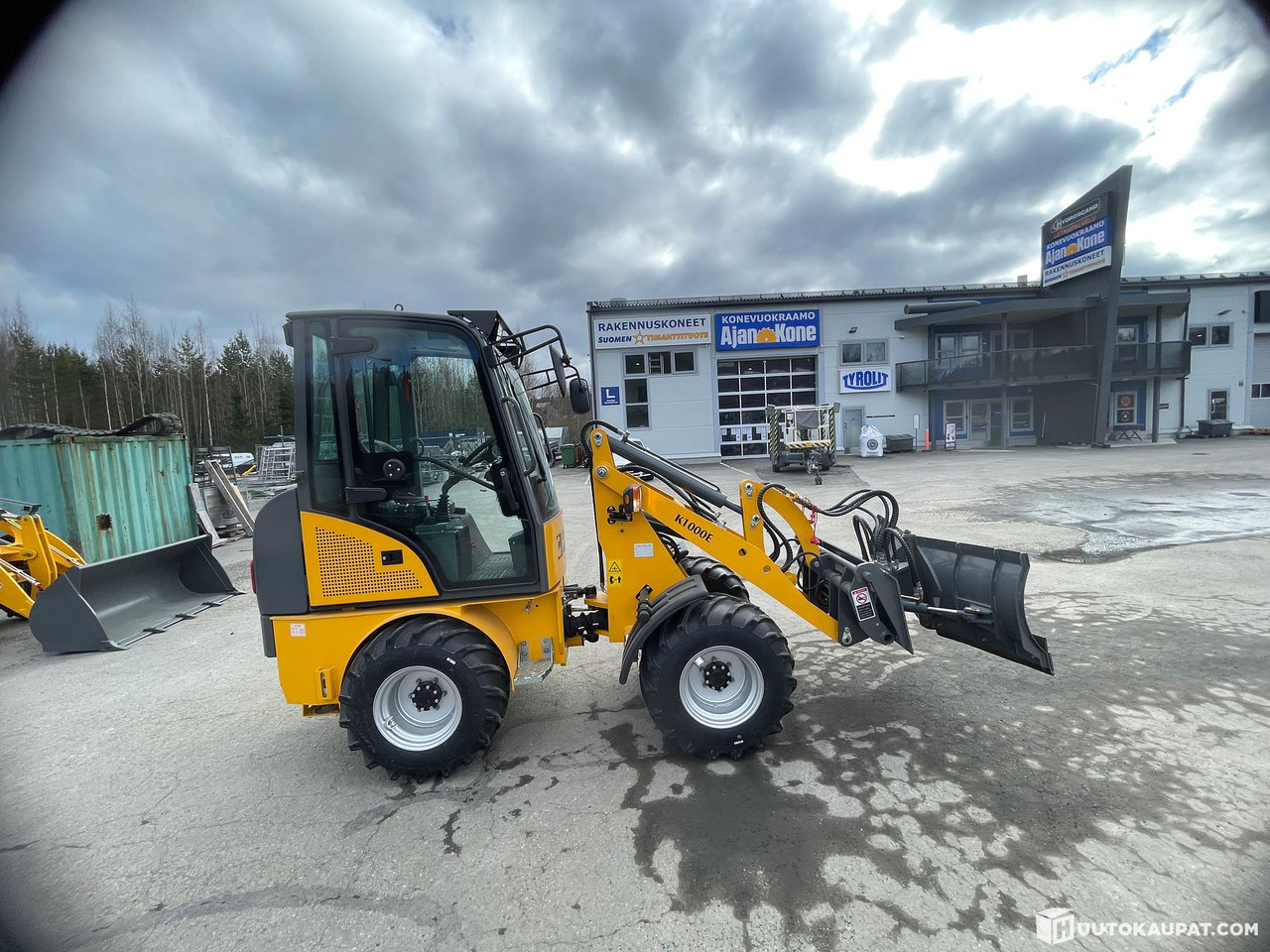 Green Master K 1000, 2025 Sähkö Pyöräkuormaaja, Muurame, Muurame - Колісний навантажувач: фото 5 Green Master K 1000, 2025 Sähkö Pyöräkuormaaja, Muurame, Muurame - Колісний навантажувач: фото 5