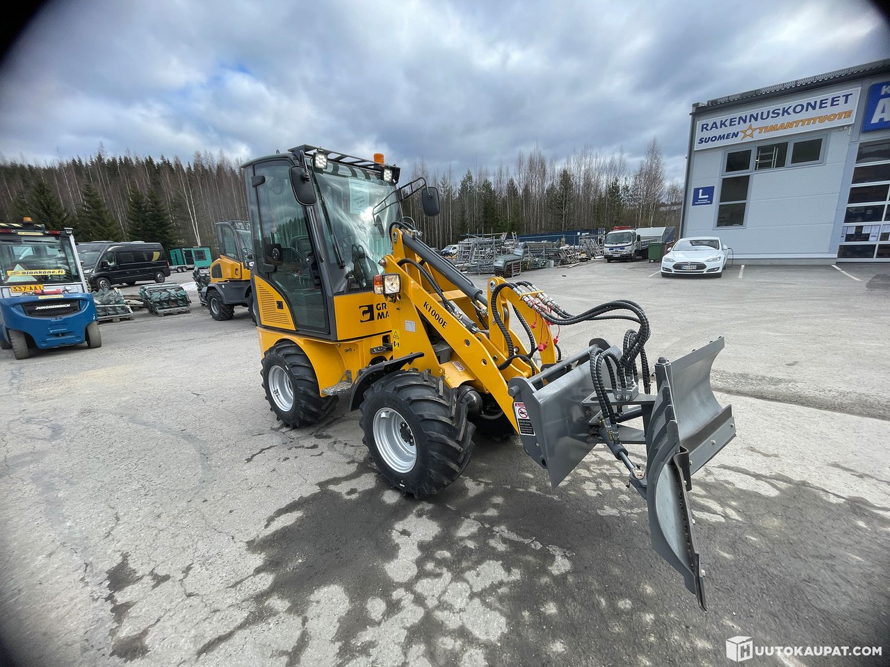 Green Master K 1000, 2025 Sähkö Pyöräkuormaaja, Muurame, Muurame - Колісний навантажувач: фото 1 Green Master K 1000, 2025 Sähkö Pyöräkuormaaja, Muurame, Muurame - Колісний навантажувач: фото 1