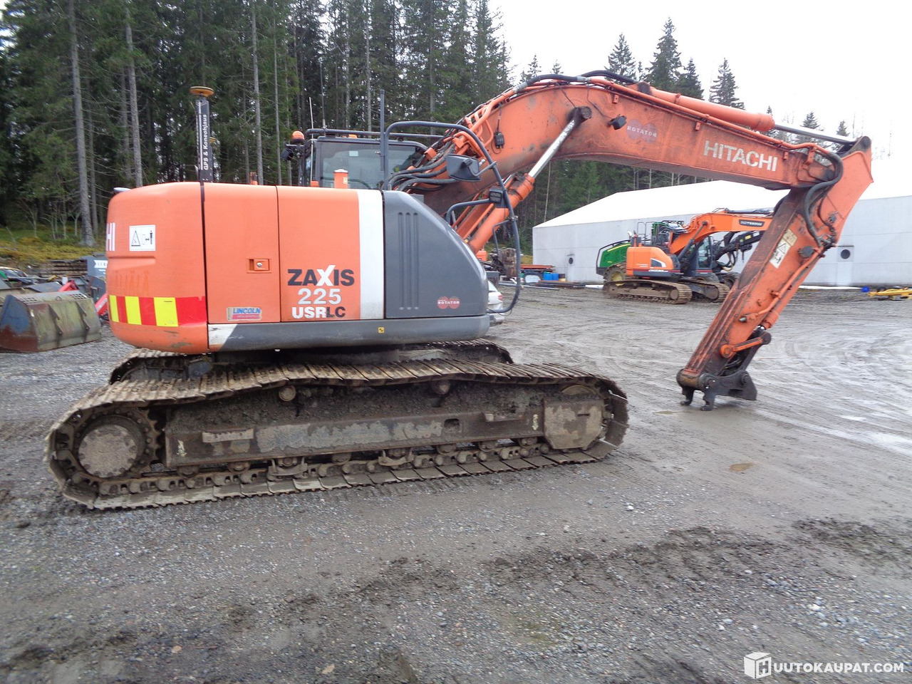Hitachi ZX 225, 2011, Loimaa - Гусеничний екскаватор: фото 5 Hitachi ZX 225, 2011, Loimaa - Гусеничний екскаватор: фото 5