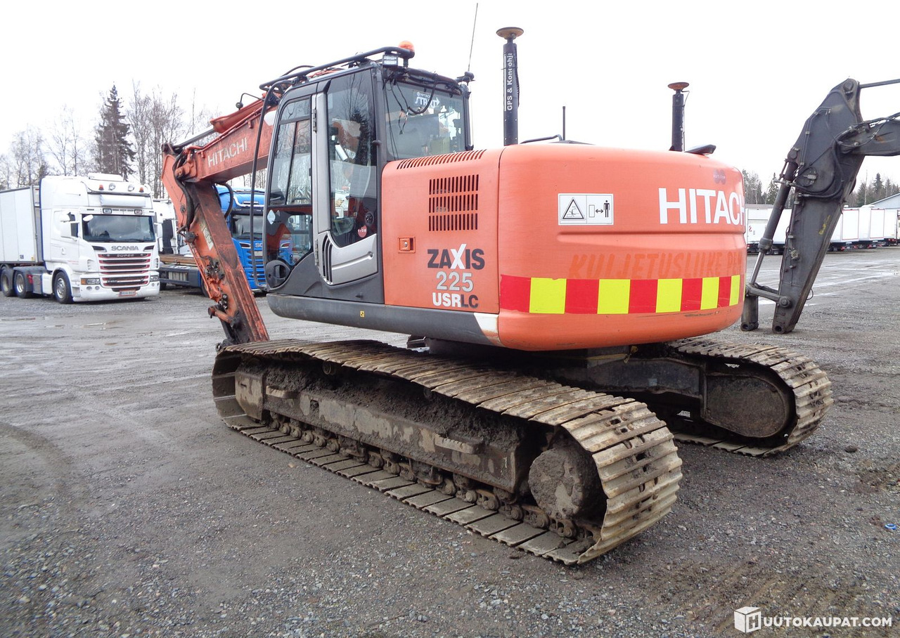 Hitachi ZX 225, 2011, Loimaa - Гусеничний екскаватор: фото 2 Hitachi ZX 225, 2011, Loimaa - Гусеничний екскаватор: фото 2