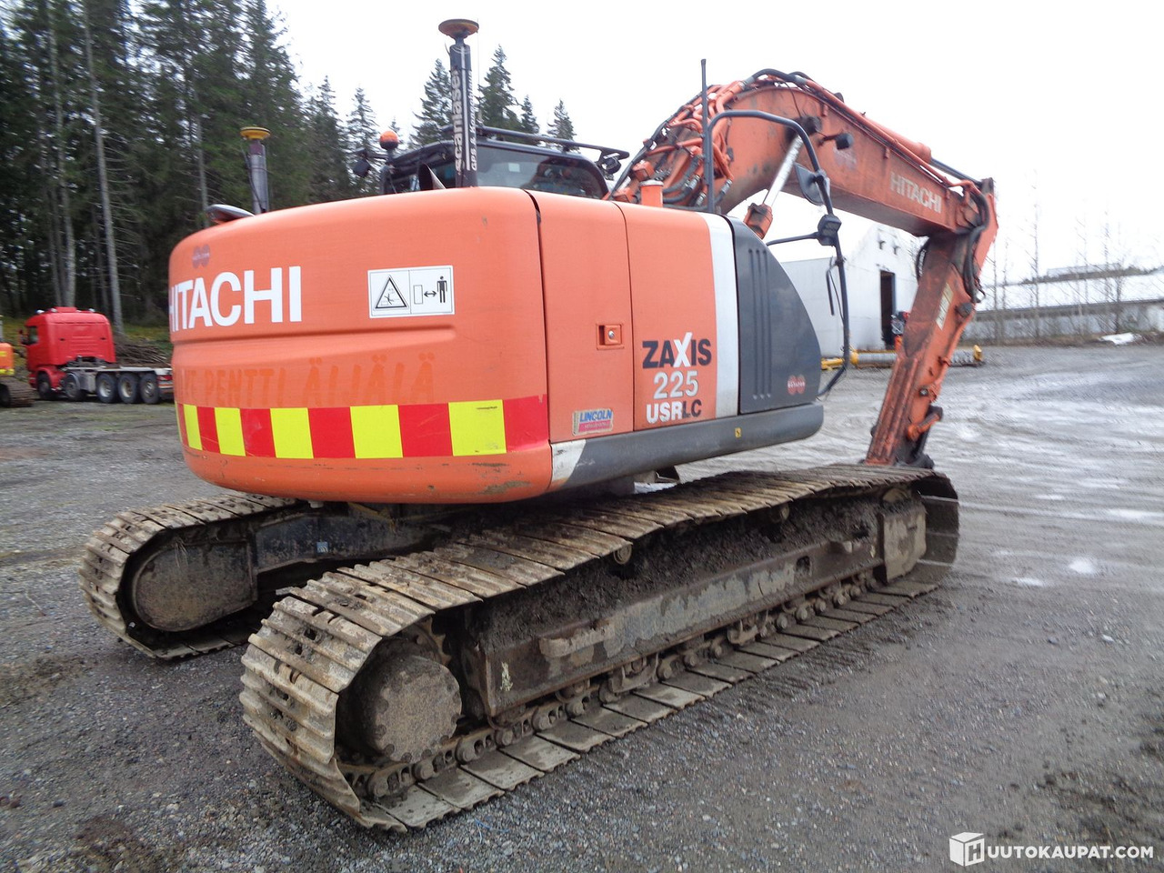 Hitachi ZX 225, 2011, Loimaa - Гусеничний екскаватор: фото 4 Hitachi ZX 225, 2011, Loimaa - Гусеничний екскаватор: фото 4