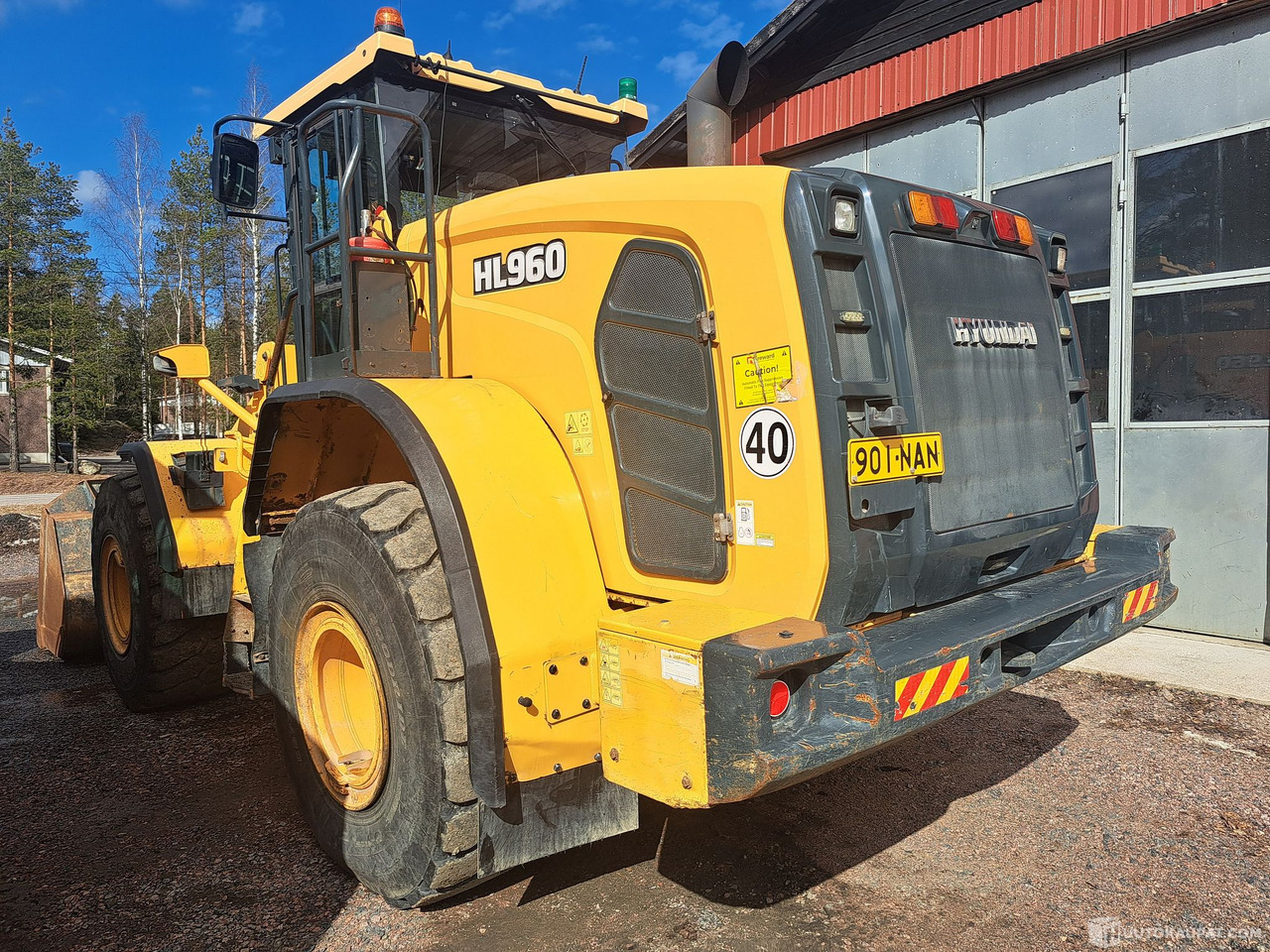 Hyundai HL 960, 2017 Pyöräkuormaaja, Oripää - Колісний навантажувач: фото 1 Hyundai HL 960, 2017 Pyöräkuormaaja, Oripää - Колісний навантажувач: фото 1