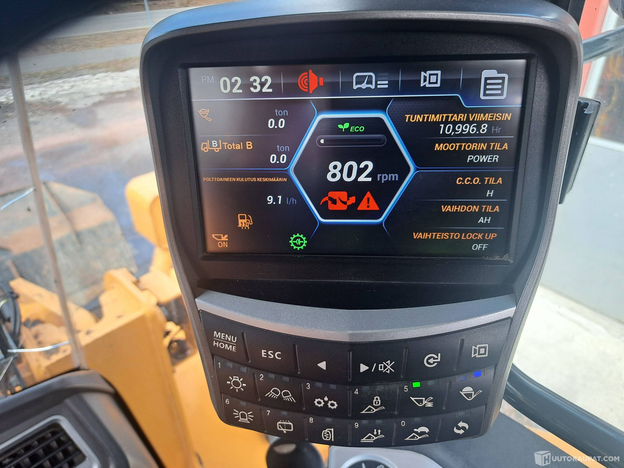 Hyundai HL 960, 2017 Pyöräkuormaaja, Oripää - Колісний навантажувач: фото 5 Hyundai HL 960, 2017 Pyöräkuormaaja, Oripää - Колісний навантажувач: фото 5