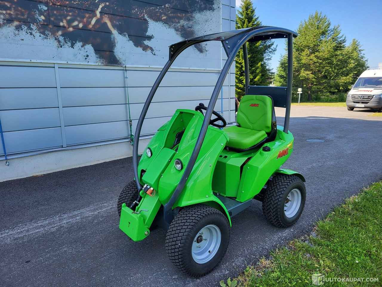 Avant 220, 2006 MTK25, Kempele - Інша техніка: фото 1 Avant 220, 2006 MTK25, Kempele - Інша техніка: фото 1