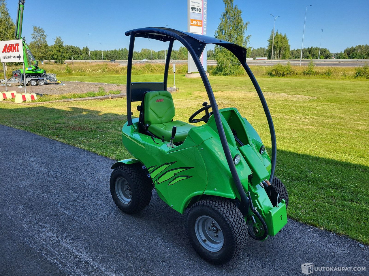 Avant 220, 2006 MTK25, Kempele - Інша техніка: фото 3 Avant 220, 2006 MTK25, Kempele - Інша техніка: фото 3