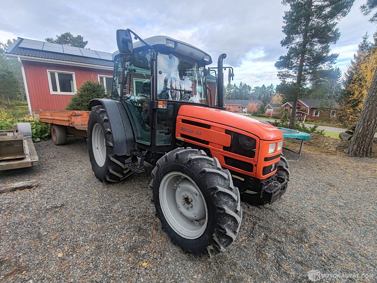 Same Dorado 86 traktori talven lumitöihin, 2005, Uusikaupunki - Інша техніка: фото 1 Same Dorado 86 traktori talven lumitöihin, 2005, Uusikaupunki - Інша техніка: фото 1