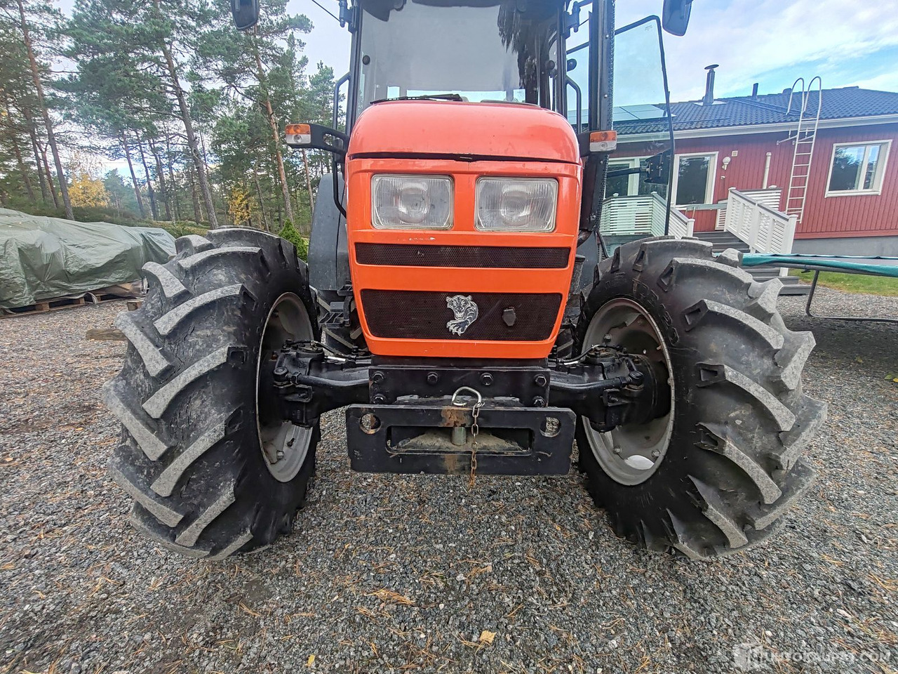 Same Dorado 86 traktori talven lumitöihin, 2005, Uusikaupunki - Інша техніка: фото 5 Same Dorado 86 traktori talven lumitöihin, 2005, Uusikaupunki - Інша техніка: фото 5