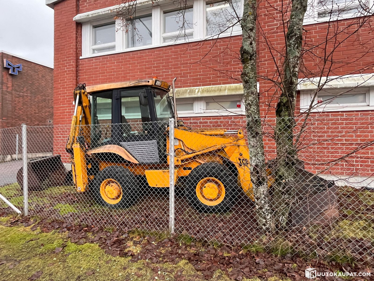 JCB 2CX-4X4/192, backhoe loader, 2001, Helsinki - Екскаватор-навантажувач: фото 1 JCB 2CX-4X4/192, backhoe loader, 2001, Helsinki - Екскаватор-навантажувач: фото 1
