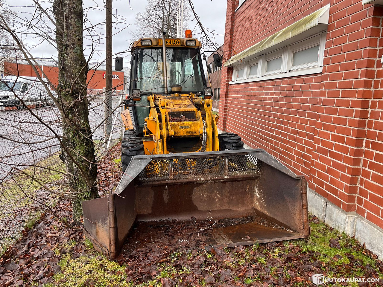 JCB 2CX-4X4/192, backhoe loader, 2001, Helsinki - Екскаватор-навантажувач: фото 4 JCB 2CX-4X4/192, backhoe loader, 2001, Helsinki - Екскаватор-навантажувач: фото 4