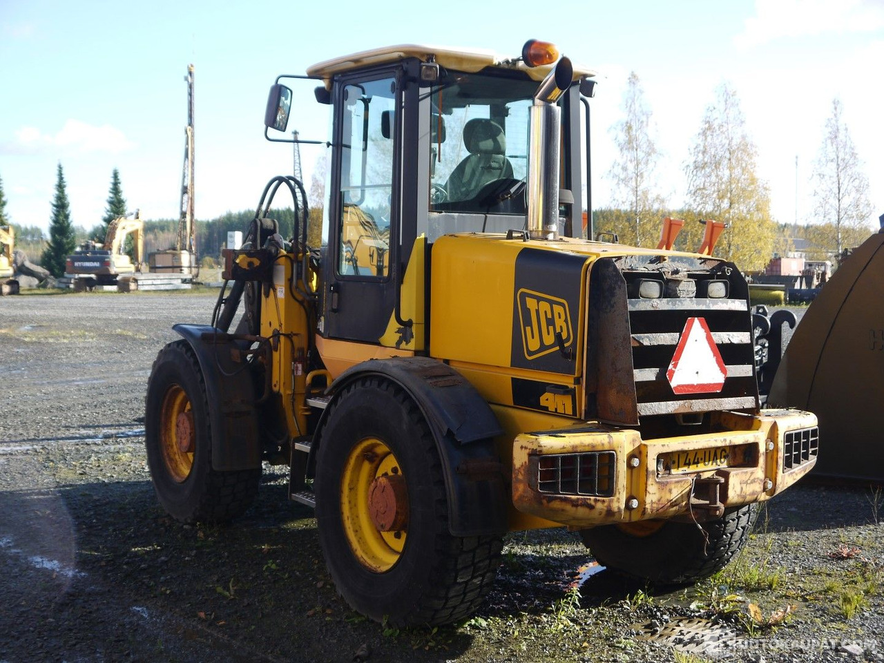 JCB 411, 2011 Pyöräkuormaaja, Humppila - Колісний навантажувач: фото 3 JCB 411, 2011 Pyöräkuormaaja, Humppila - Колісний навантажувач: фото 3