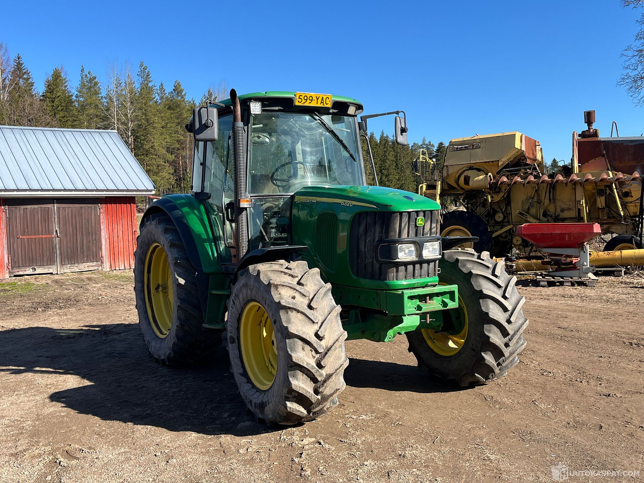 John Deere 6320, traktori, vain 4050h ajettu, 2003, Kouvola - Трактор: фото 3 John Deere 6320, traktori, vain 4050h ajettu, 2003, Kouvola - Трактор: фото 3