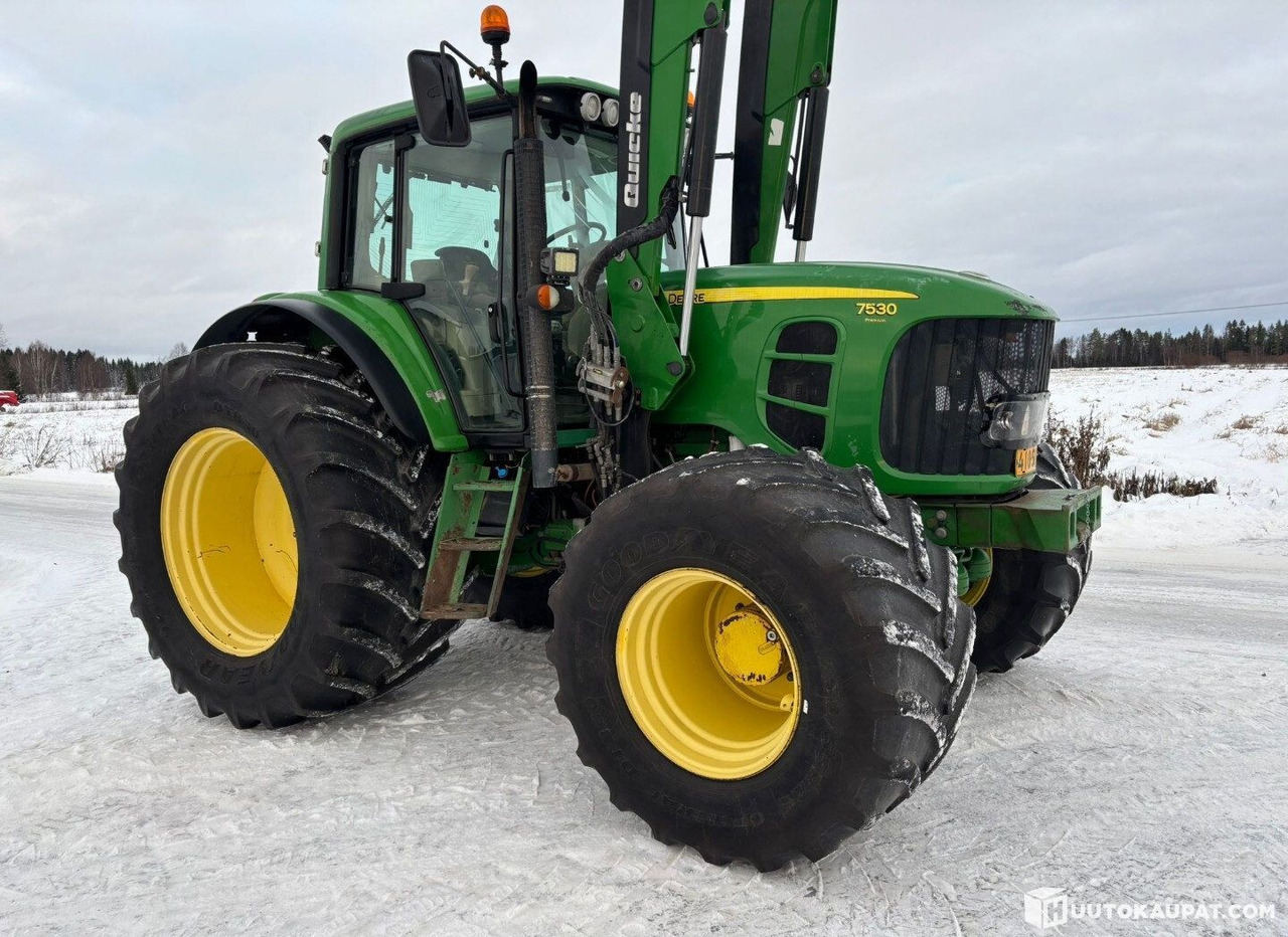John Deere 7530 Premium with large tyres, 2007 tractor, Ylivieska - Трактор: фото 5 John Deere 7530 Premium with large tyres, 2007 tractor, Ylivieska - Трактор: фото 5
