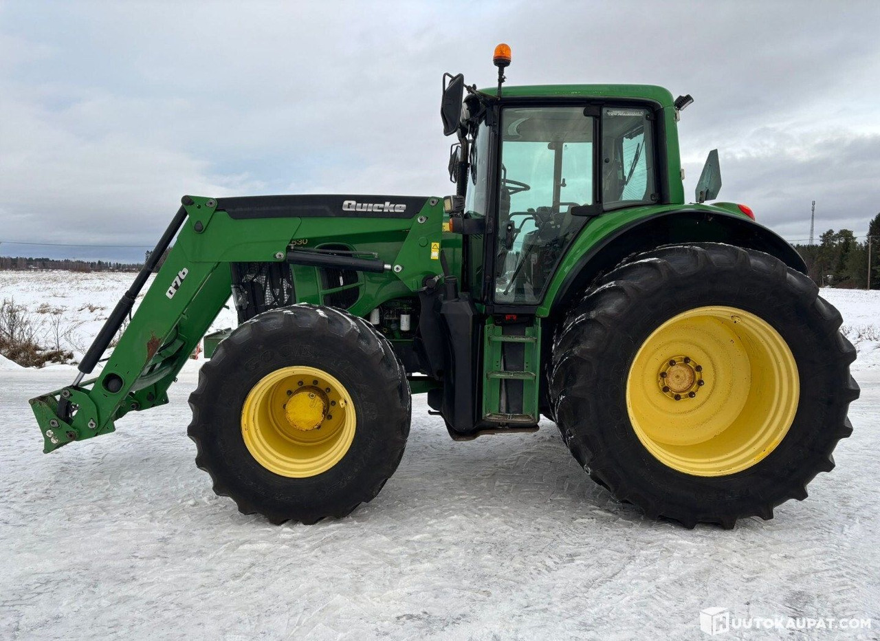 John Deere 7530 Premium with large tyres, 2007 tractor, Ylivieska - Трактор: фото 3 John Deere 7530 Premium with large tyres, 2007 tractor, Ylivieska - Трактор: фото 3