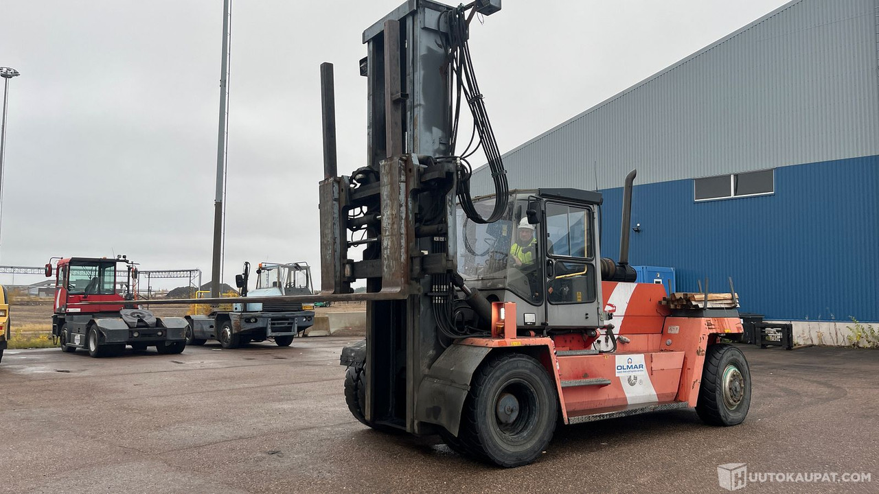 Kalmar DCD 160-12, 2001, Hamina - Дизельний навантажувач: фото 2 Kalmar DCD 160-12, 2001, Hamina - Дизельний навантажувач: фото 2