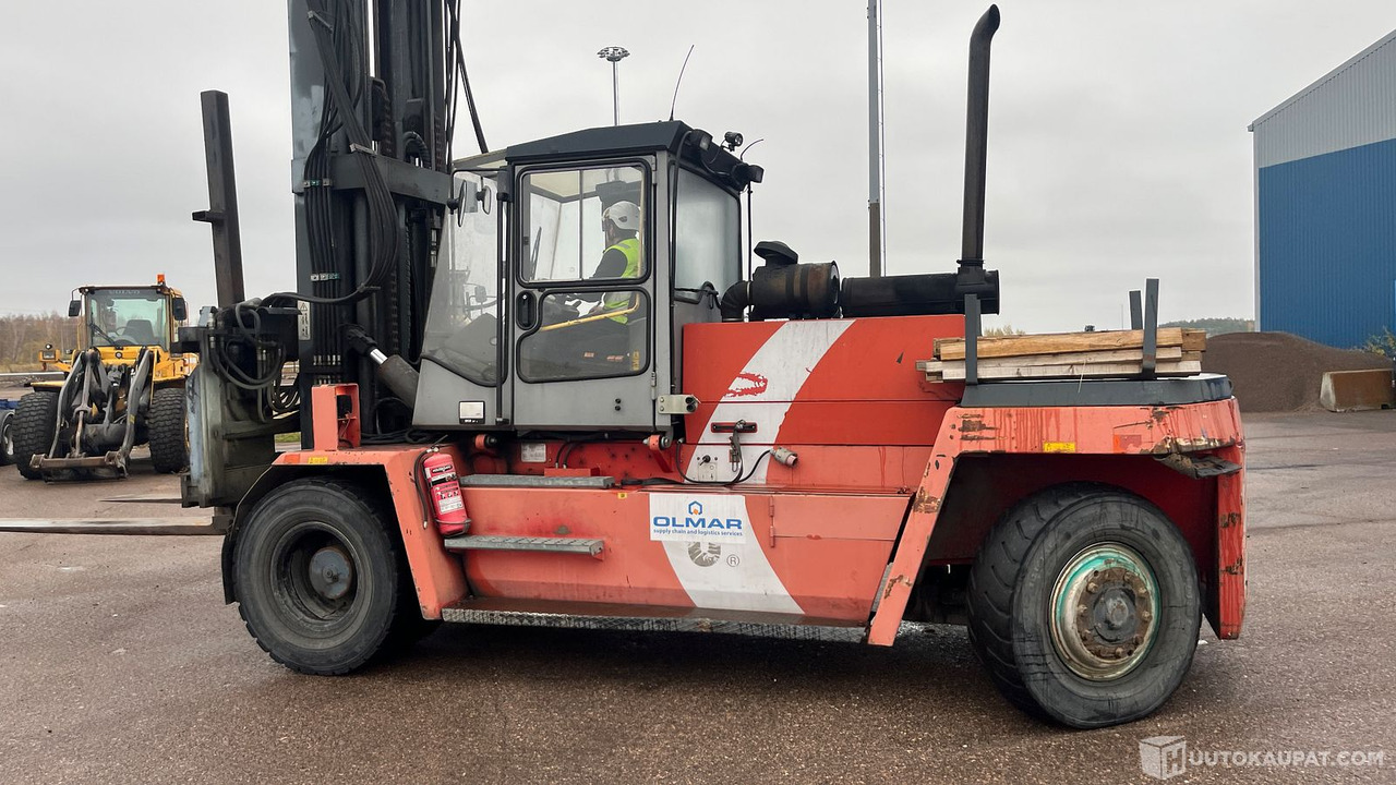 Kalmar DCD 160-12, 2001, Hamina - Дизельний навантажувач: фото 5 Kalmar DCD 160-12, 2001, Hamina - Дизельний навантажувач: фото 5