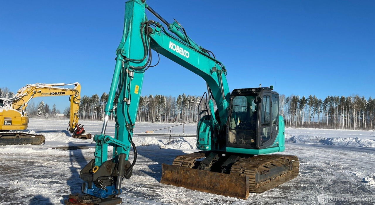 Kobelco SK140SRLC-3, 2014, Diesel, 6 320 h Kaivinkone, Honkajoki - Гусеничний екскаватор: фото 3 Kobelco SK140SRLC-3, 2014, Diesel, 6 320 h Kaivinkone, Honkajoki - Гусеничний екскаватор: фото 3