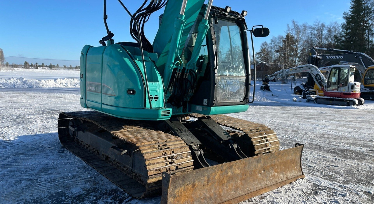 Kobelco SK140SRLC-3, 2014, Diesel, 6 320 h Kaivinkone, Honkajoki - Гусеничний екскаватор: фото 5 Kobelco SK140SRLC-3, 2014, Diesel, 6 320 h Kaivinkone, Honkajoki - Гусеничний екскаватор: фото 5