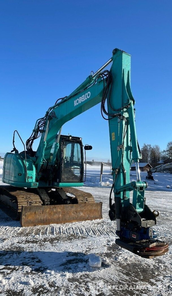 Kobelco SK140SRLC-3, 2014, Diesel, 6 320 h Kaivinkone, Honkajoki - Гусеничний екскаватор: фото 4 Kobelco SK140SRLC-3, 2014, Diesel, 6 320 h Kaivinkone, Honkajoki - Гусеничний екскаватор: фото 4