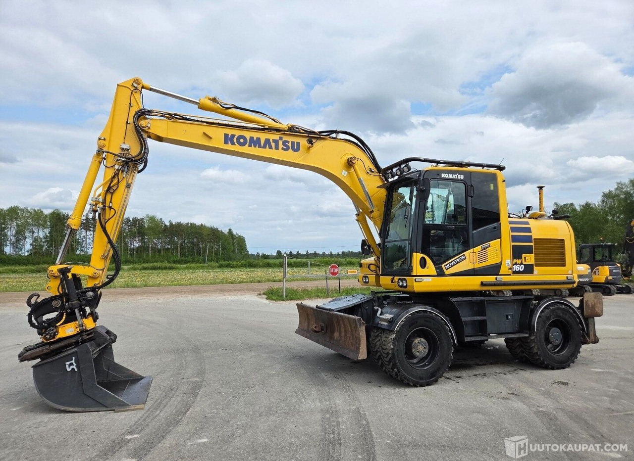Komatsu PW160-11, 2019, Diesel, 9 450 h, Honkajoki - Колісний екскаватор: фото 1 Komatsu PW160-11, 2019, Diesel, 9 450 h, Honkajoki - Колісний екскаватор: фото 1