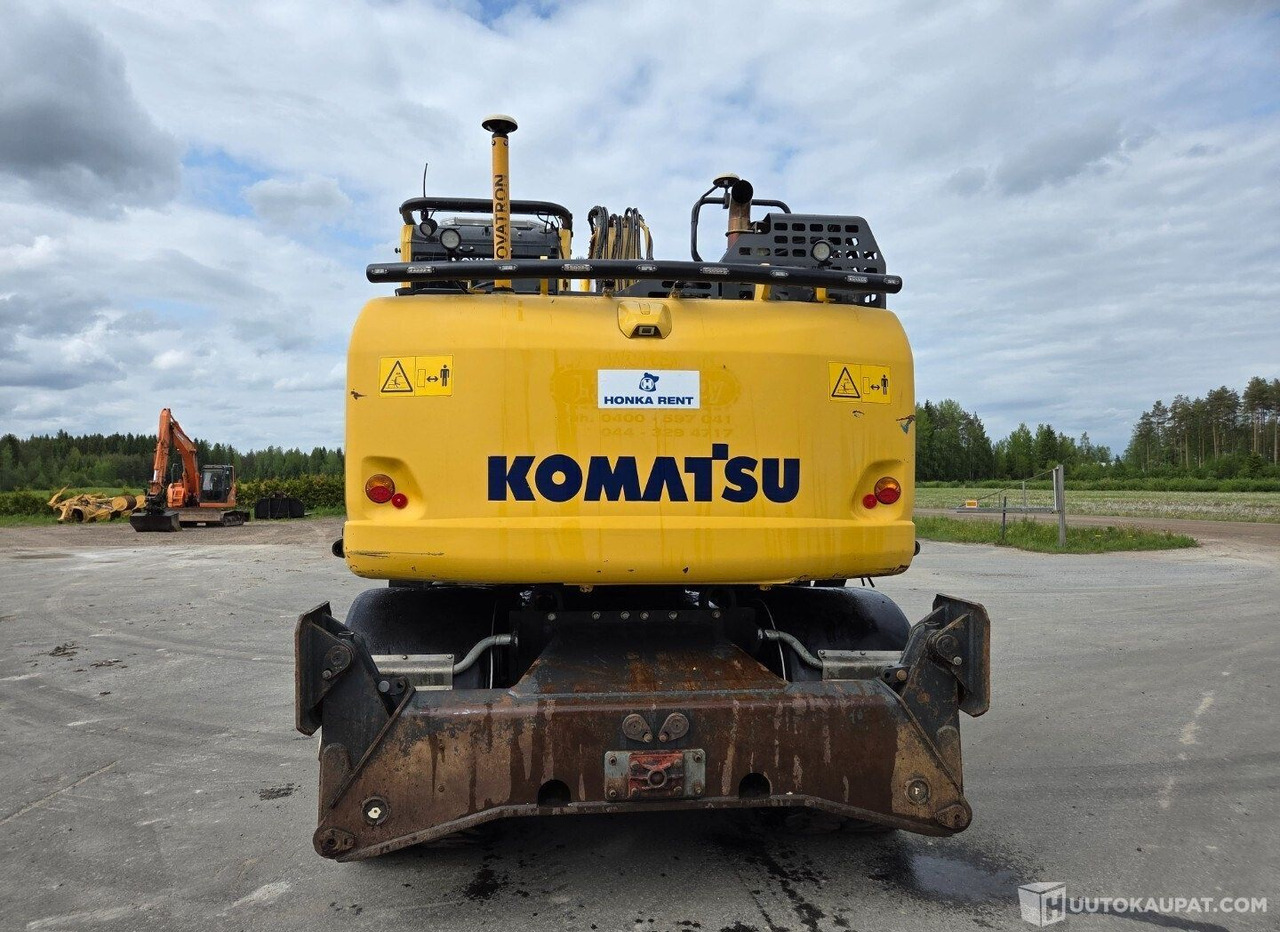 Komatsu PW160-11, 2019, Diesel, 9 450 h, Honkajoki - Колісний екскаватор: фото 4 Komatsu PW160-11, 2019, Diesel, 9 450 h, Honkajoki - Колісний екскаватор: фото 4