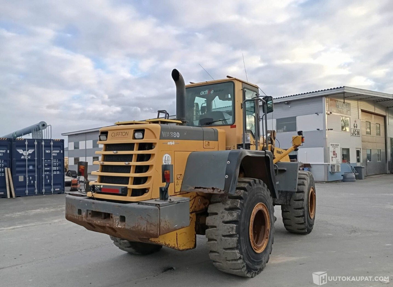 Komatsu WA 380-3H, 1999, Diesel, 15 880 h Pyöräkuormaaja, Leppävirta - Колісний навантажувач: фото 3 Komatsu WA 380-3H, 1999, Diesel, 15 880 h Pyöräkuormaaja, Leppävirta - Колісний навантажувач: фото 3
