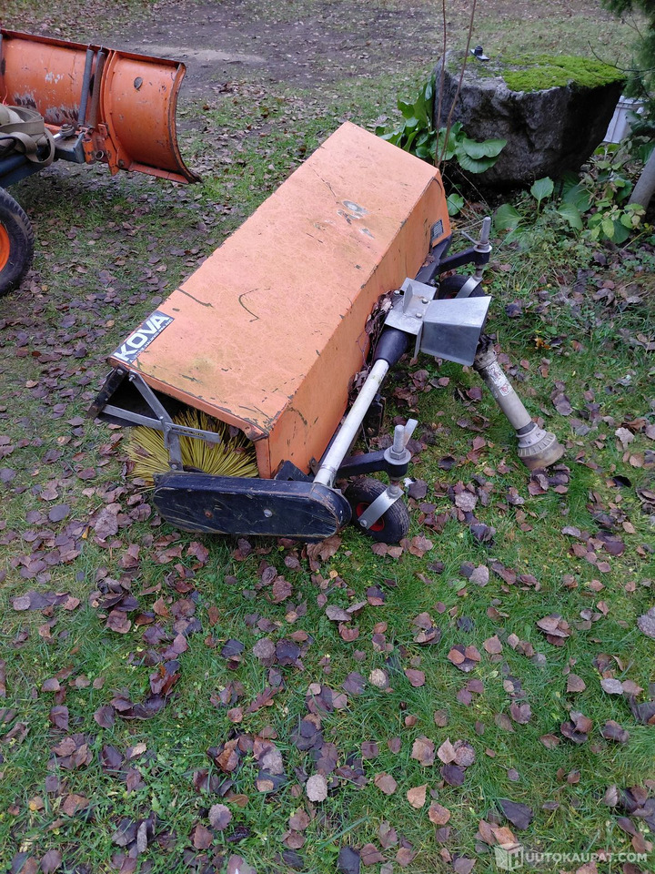 Kubota B7100, 1990, Lahti - Мінітрактор: фото 4 Kubota B7100, 1990, Lahti - Мінітрактор: фото 4