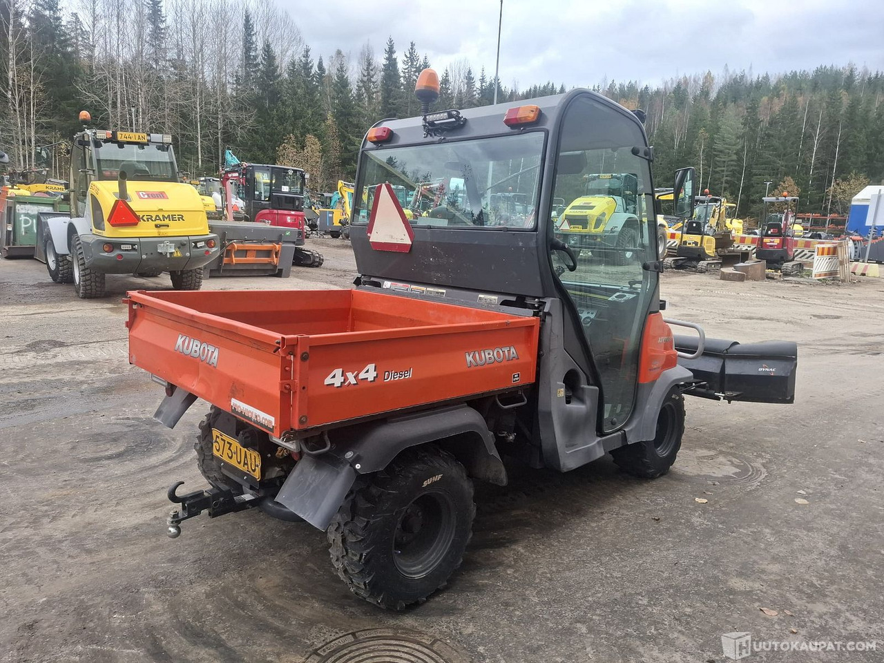 Kubota RTV 900, 2007, Traktorimönkijä, Sis alv 25,5%, Nurmijärvi - Снігоприбиральна машина: фото 3 Kubota RTV 900, 2007, Traktorimönkijä, Sis alv 25,5%, Nurmijärvi - Снігоприбиральна машина: фото 3