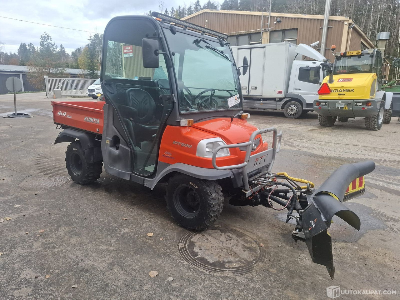 Kubota RTV 900, 2007, Traktorimönkijä, Sis alv 25,5%, Nurmijärvi - Снігоприбиральна машина: фото 4 Kubota RTV 900, 2007, Traktorimönkijä, Sis alv 25,5%, Nurmijärvi - Снігоприбиральна машина: фото 4