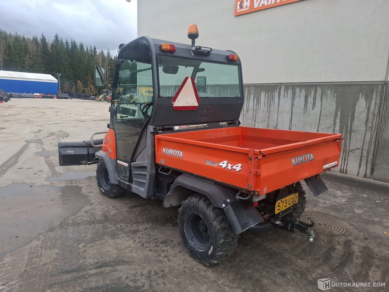 Kubota RTV 900, 2007, Traktorimönkijä, Sis alv 25,5%, Nurmijärvi - Снігоприбиральна машина: фото 2 Kubota RTV 900, 2007, Traktorimönkijä, Sis alv 25,5%, Nurmijärvi - Снігоприбиральна машина: фото 2
