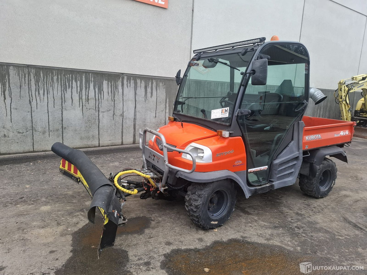 Kubota RTV 900, 2007, Traktorimönkijä, Sis alv 25,5%, Nurmijärvi - Снігоприбиральна машина: фото 5 Kubota RTV 900, 2007, Traktorimönkijä, Sis alv 25,5%, Nurmijärvi - Снігоприбиральна машина: фото 5